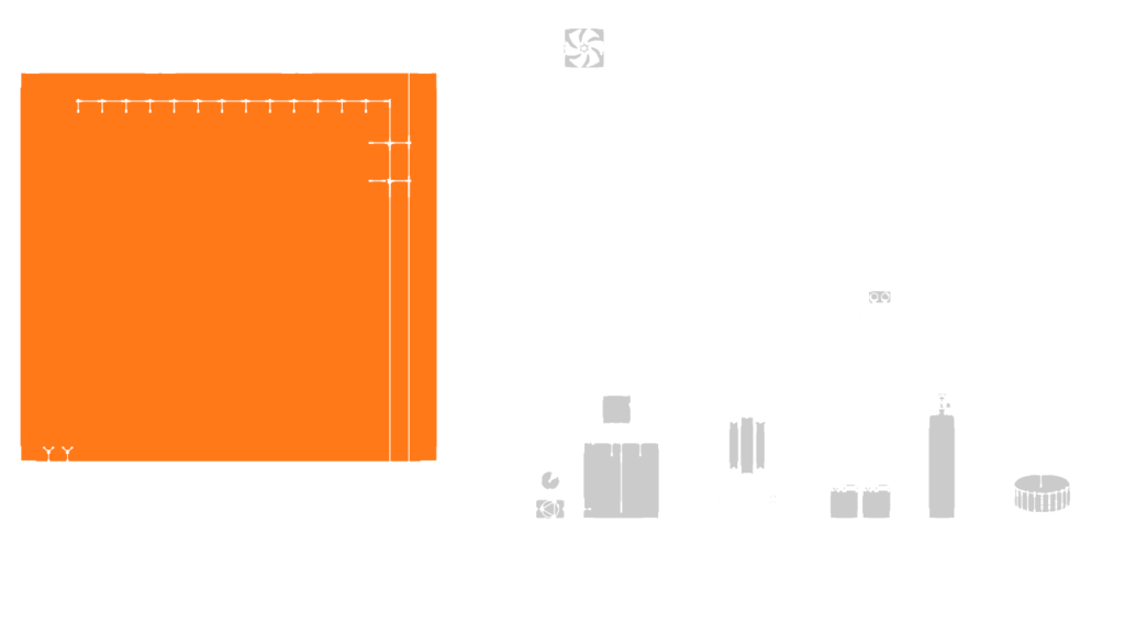 Schemat ideowy automatyzacji procesów podtrzymania życia terrarium na wymiar.