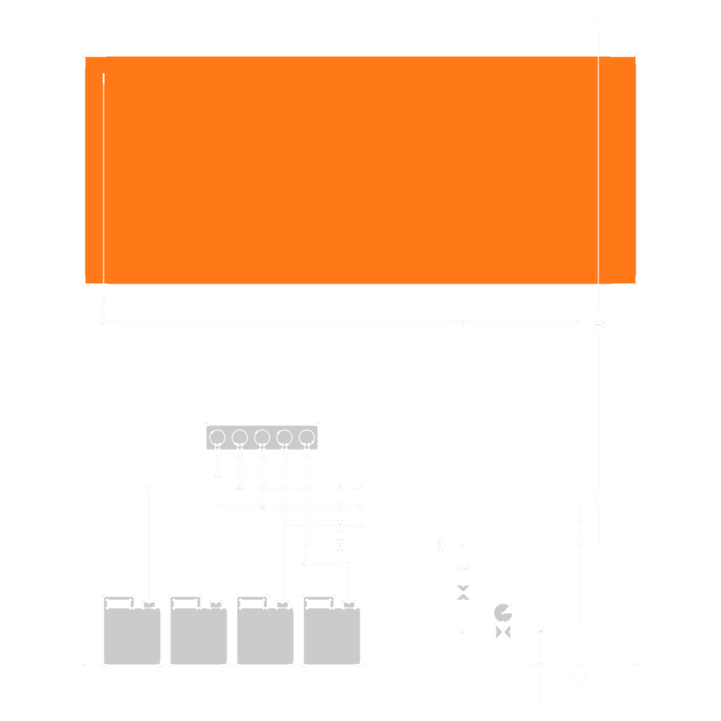 Schemat ideowy dozowanie płynów i nawozów do akwarium naturalnego.