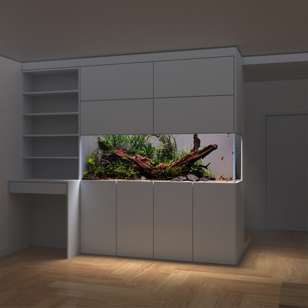Akwarium roślinne w własnym mieszkaniu może być wspaniałą dekoracją, a jednocześnie pasją dla wielbiciela roślin.
